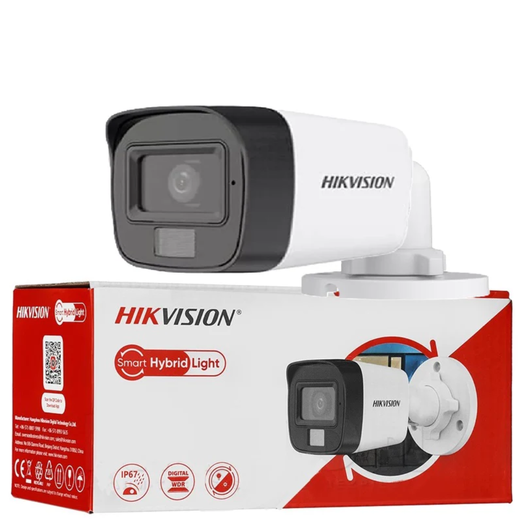 HIKVISION - TUBO SELLADO HD-TVI 5MP IR 10-20M LUZ HIBRIDA - All - 3460 - DS-2CE16K0T-LFS (5)