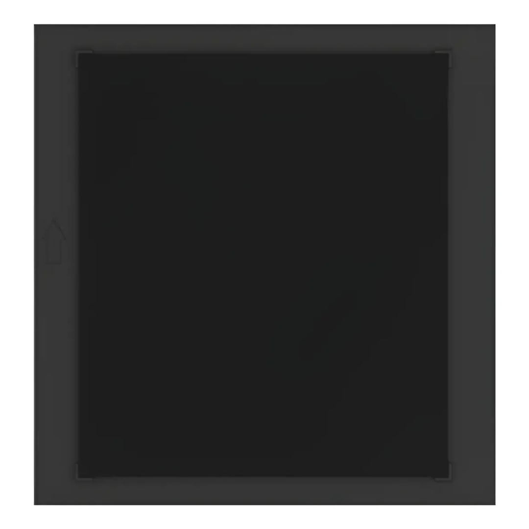 HIKVISION - VIDEOPORTERO MODULAR TAPA CIEGA - All - 450 - DS-KD-BK (1)
