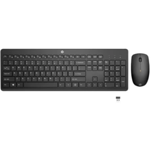 HP - Keyboard and mouse set - Wireless - 1Y4D0UT#ABM - Periféricos - Combos de Teclado y Ratón - 1Y4D0UT#ABM
