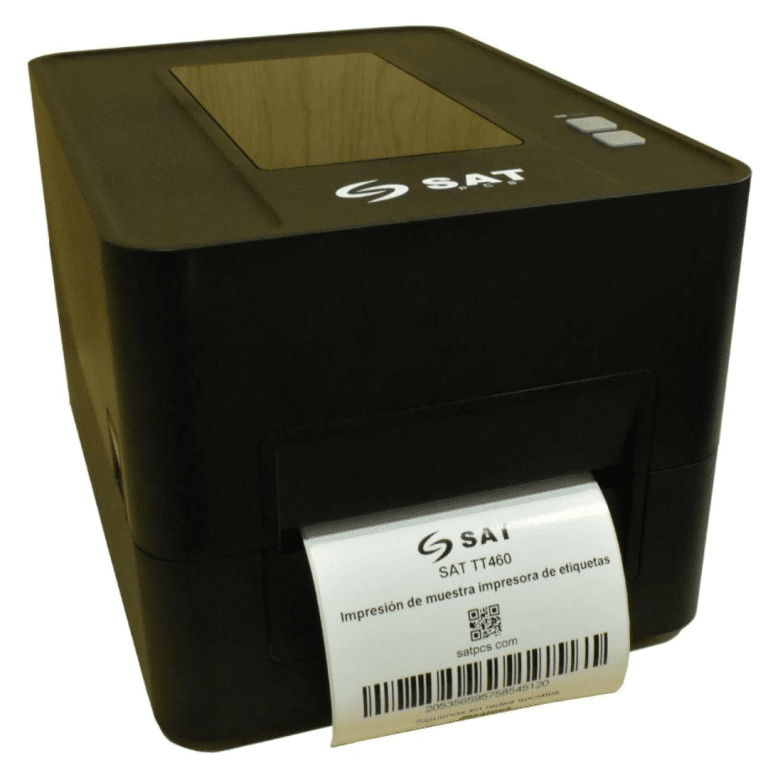 Impresora Sat Etiquetas Tt460ue 108mm 203dpi Usb Lan - Impresoras - TT460UE