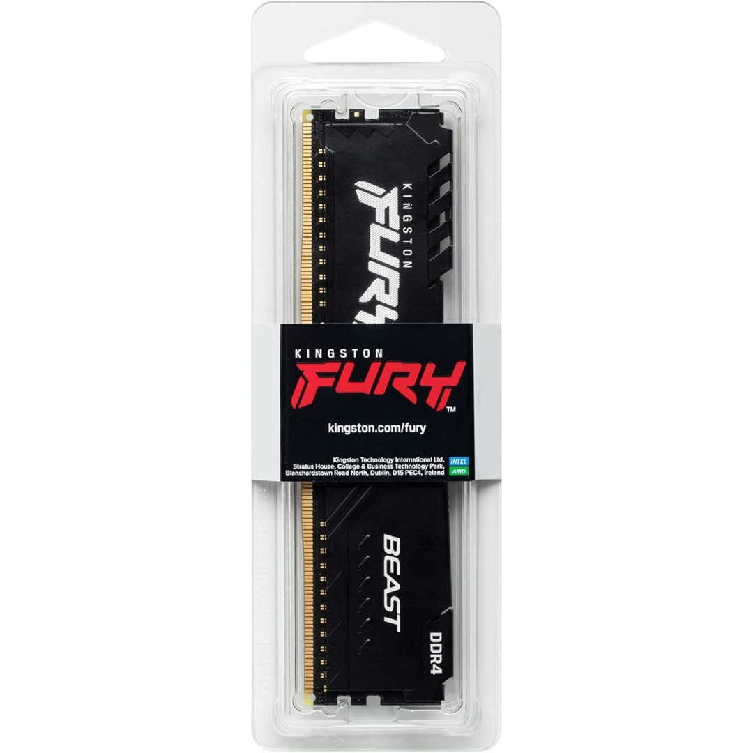 Kingston 16GB D4-360C18 Beast Blk RGB - KF436C18BB2A16 (5)