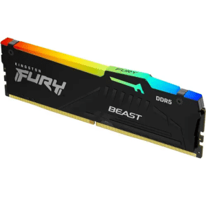Kingston FURY Beast - DDR5 - módulo - 8 GB - DIMM de 288 contactos - 5600 MHz / PC5-44800 - CL40 - 1.25 V - sin búfer - on-die ECC - Memorias - Módulos RAM - Genéricos - KF556C40BB-8