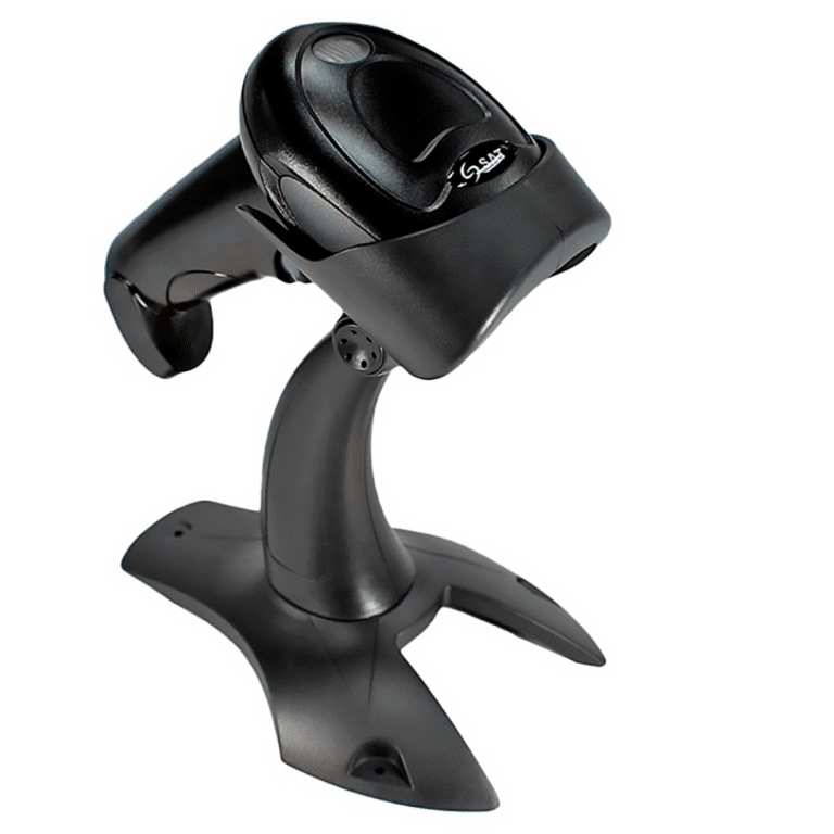 Lector De Codigo De Barras Sat Ai402w Bt 1d 2d Ocr 12h-operacion Negro - Scaners - AI240W
