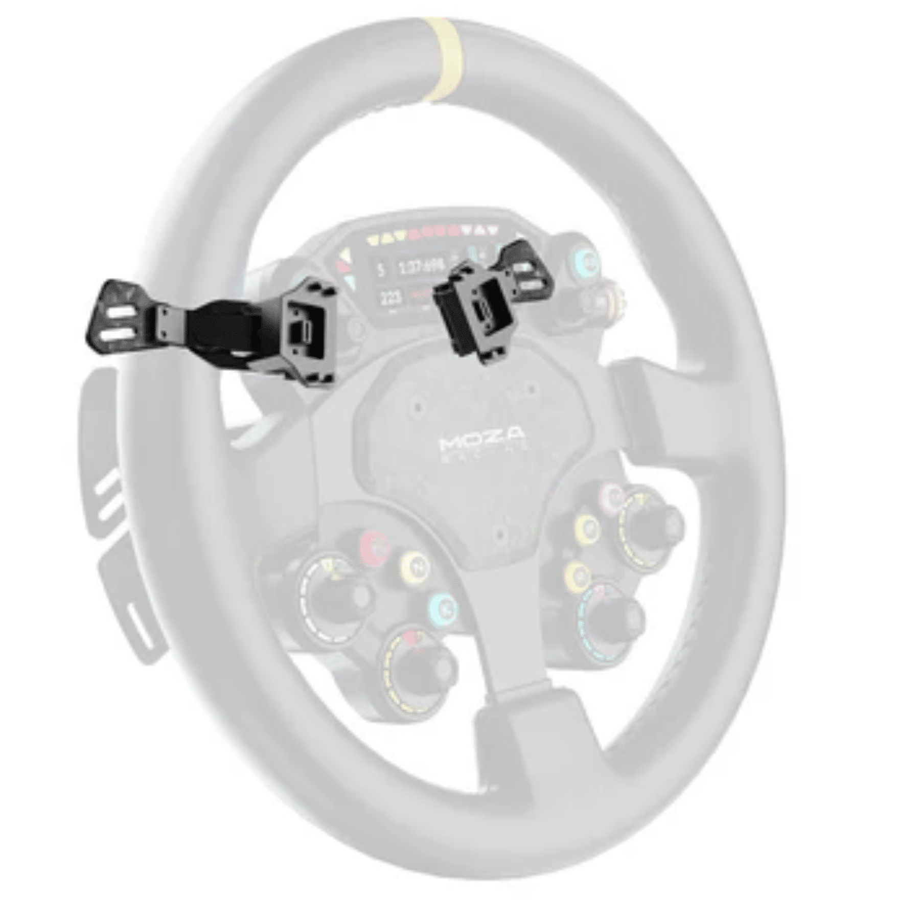 MOZA RACING MOZA RACING Accessory RS094 Peddal add-on kit For CS PRO Wheel Only Retail AC 305762 RS094 (2)
