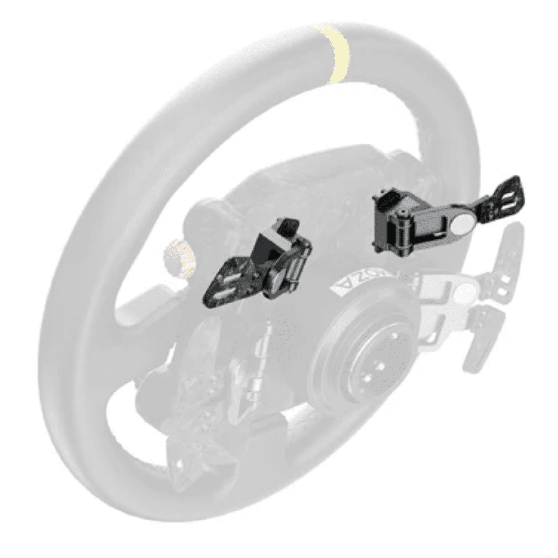 MOZA RACING MOZA RACING Accessory RS094 Peddal add-on kit For CS PRO Wheel Only Retail AC 305762 RS094 (3)