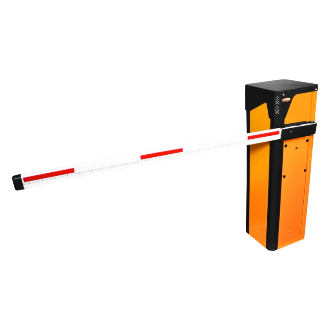 PPA - BARREIRA VEHICULAR AUTOMATICA K10 BRUSHLESS 24V BIV. - 2,50 A 4,50MTS NARANA NO INCLU (1)