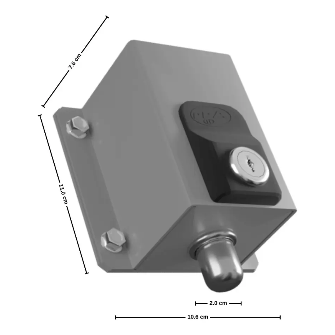 PPA - CERRADURA ELECTRICA PARA PORTON 110220V - All - 3943 - PPA-F15210004 (1)