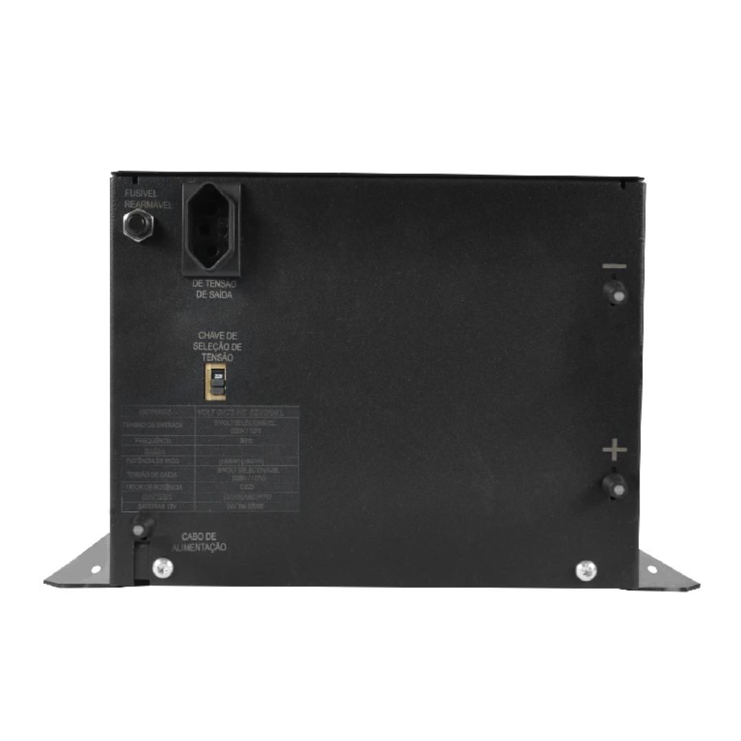 PPA - NOBREAK VOLT GATE IND. 12V - 127V 60HZ - All - 3898 - PPA-A21923 (4)