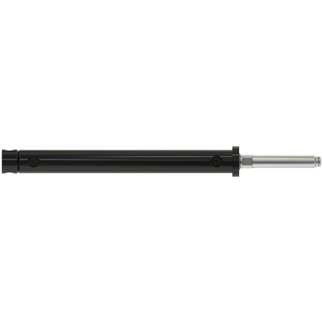 PPA - RIEL. (PINTADO) PIVO PISTON CONDOMINIUM STANDAR 0,65MTS 58 (PASSO 36MM - 6 ENTRADAS) (4)