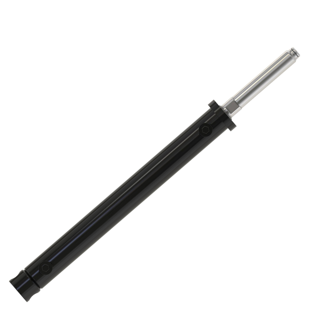 PPA - RIEL. (PINTADO) PIVO PISTON CONDOMINIUM STANDAR 0,65MTS 58 (PASSO 36MM - 6 ENTRADAS) (5)