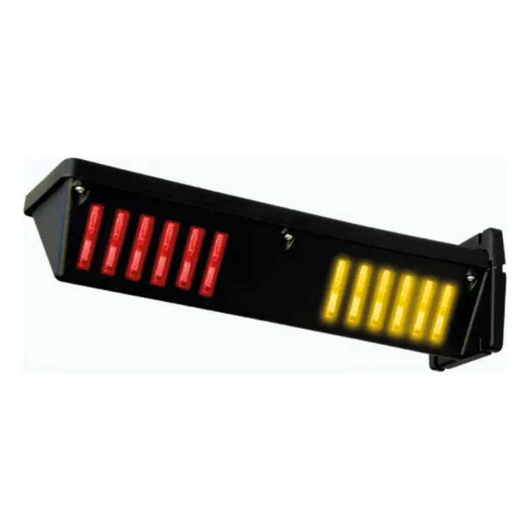 PPA - Senal de semaforo Lux 100 14 V - 240 V (CA o CC) Consumo: 23 mA - 26 mA Puente de configuracion: Funcion fija o intermitente LED de alta intensidad de 360o Fusible de proteccion - All - 4168 - PPA-A408164