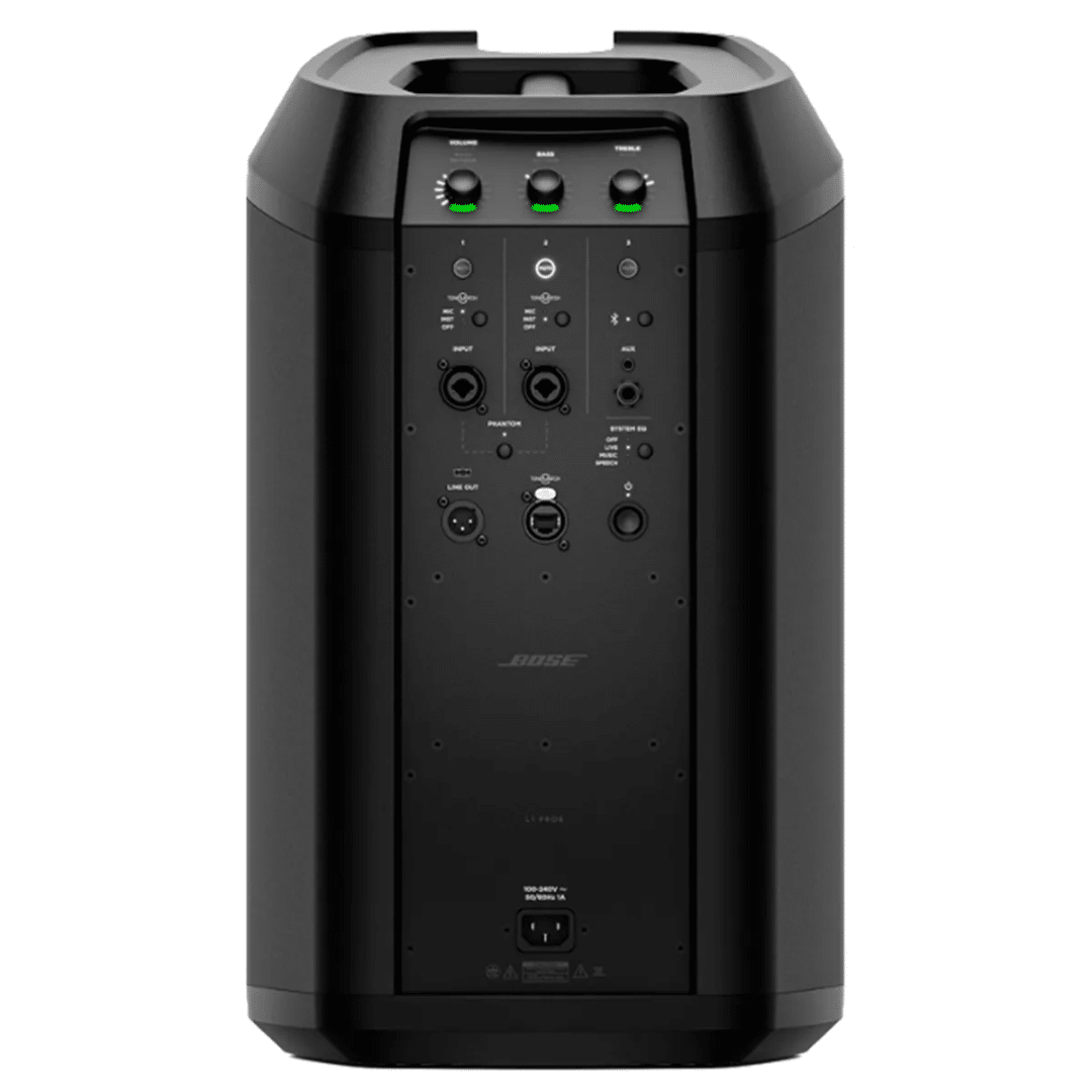Parlante Bose L1 Pro 16 Cob 180grados 124db Spl Bt 199.5cmx33.9cmx42.6cm Negro - Parlantes - L1PRO16CJ (2)