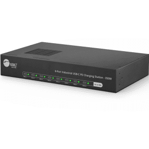 SIIG SIIG AC ID-US0E11-S1 8-Port Industrial USB-C PD Charging Station 350W AC 304870 ID-US0E11-S1