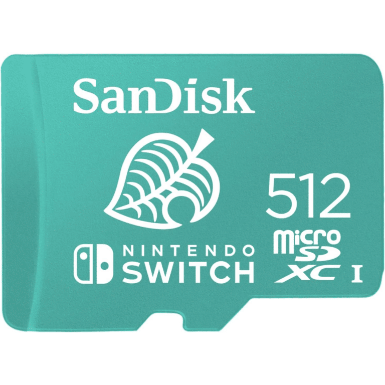 SanDisk 512GB MicroSD Nintendo Switch  - SDSQXAO-512G-GNCZN