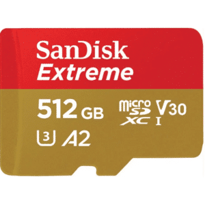 SanDisk 512GB SanDisk Extreme® microSD™ UHS-I Card  - SDSQXAV-512G-GN6MS
