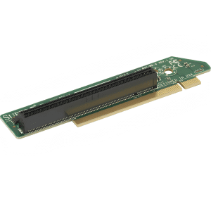 Supermicro Supermicro Accessory RSC-WR-6 1U RHS WIO Riser card w one PCI-E 4.0 x 16 slot AC 242337 RSC-WR-6