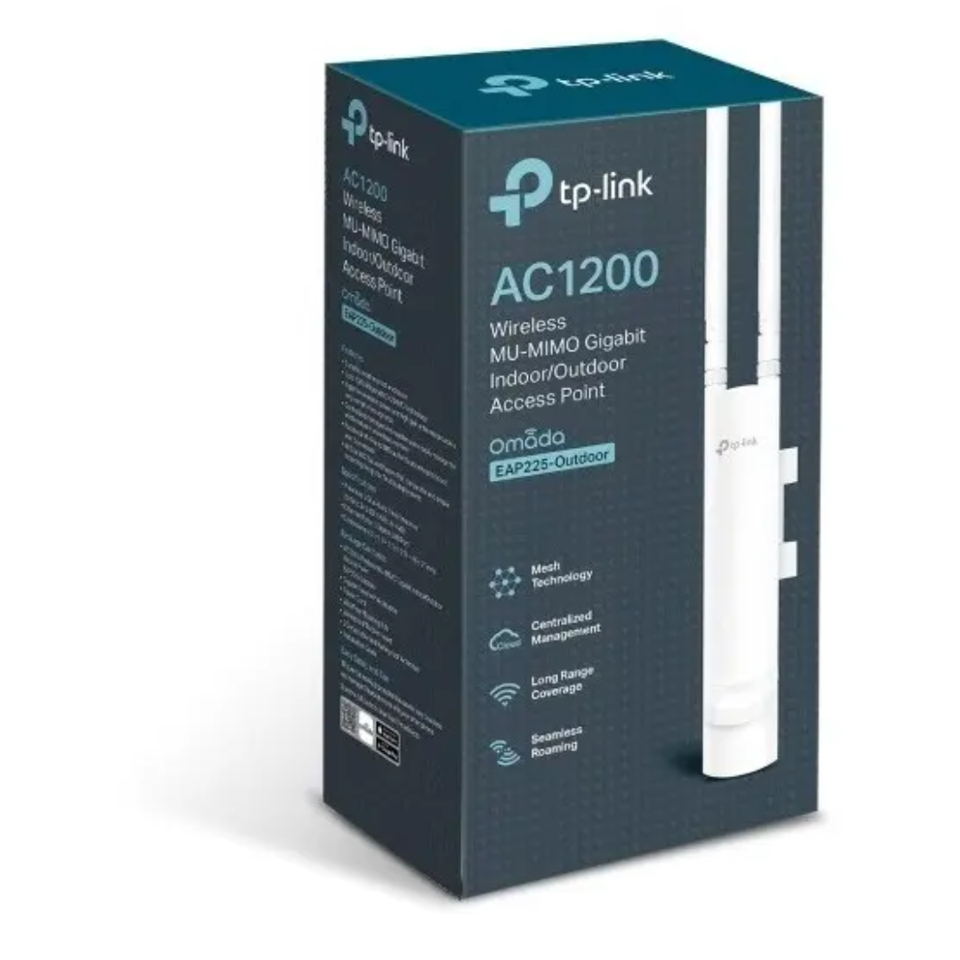 TP-LINK - ACCESS POINT TPLINK OMADA AC1200 GIGABIT MU-MIMO IP65 EXTERIOR - All - 3065 - TP-EAP225-OU (1)