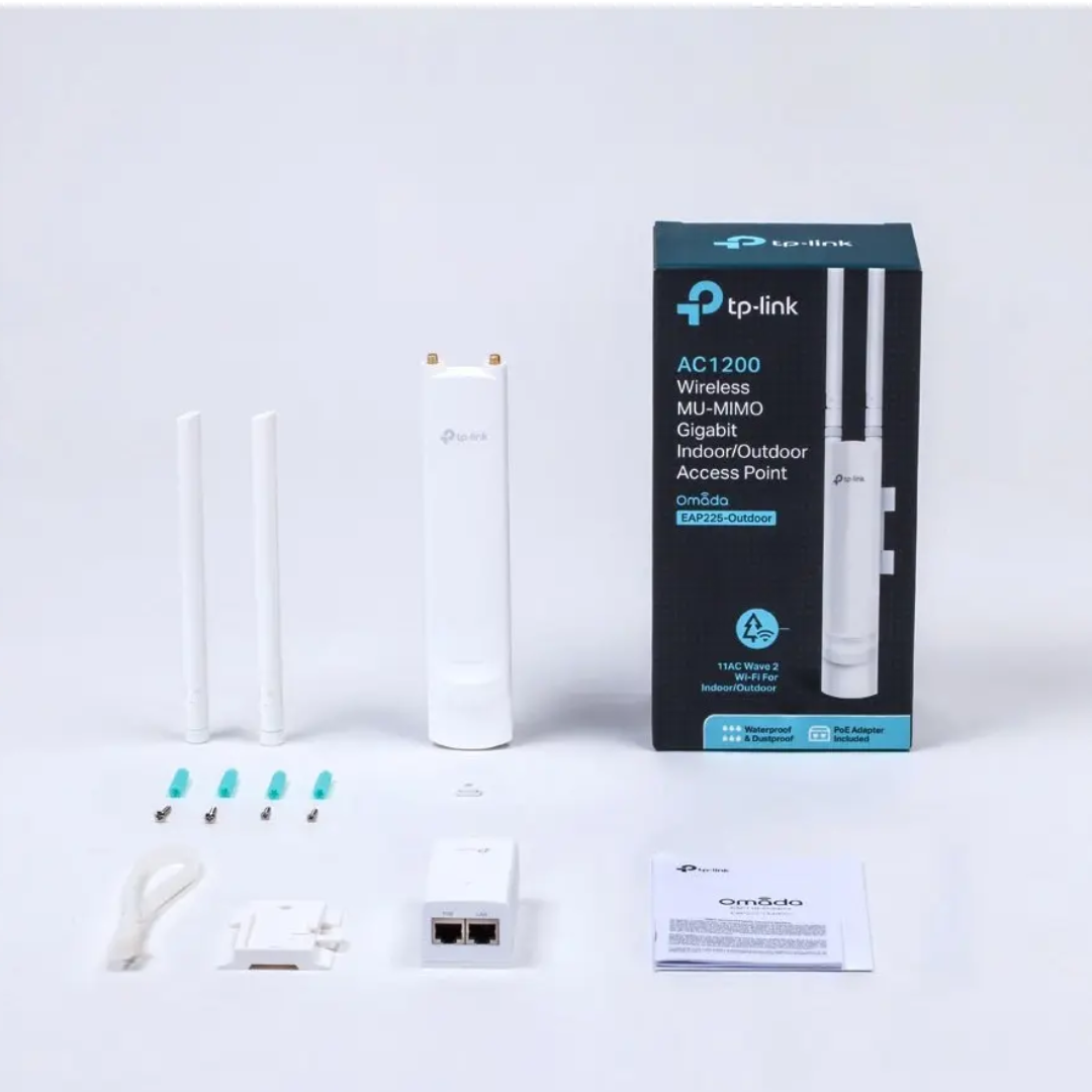 TP-LINK - ACCESS POINT TPLINK OMADA AC1200 GIGABIT MU-MIMO IP65 EXTERIOR - All - 3065 - TP-EAP225-OU (5)