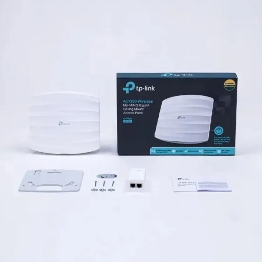 TP-LINK - ACCESS POINT TPLINK OMADA AC1350 WIRELESS DUAL BAND PARA TECHO - All - 3064 - TP-EAP225 (4)
