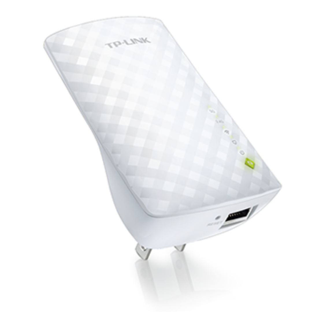 TP-LINK - EXTENSOR DE SENAL DE PARED 2,4 Y 5 GHZ - All - 4033 - TP-RE200 (1)