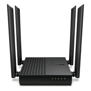 TP-LINK - ROUTER INALAMBRICO DOBLE BANDA 2.4/5GHZ 4 ANTENAS - All - 4031 - TP-ARCHER-C64