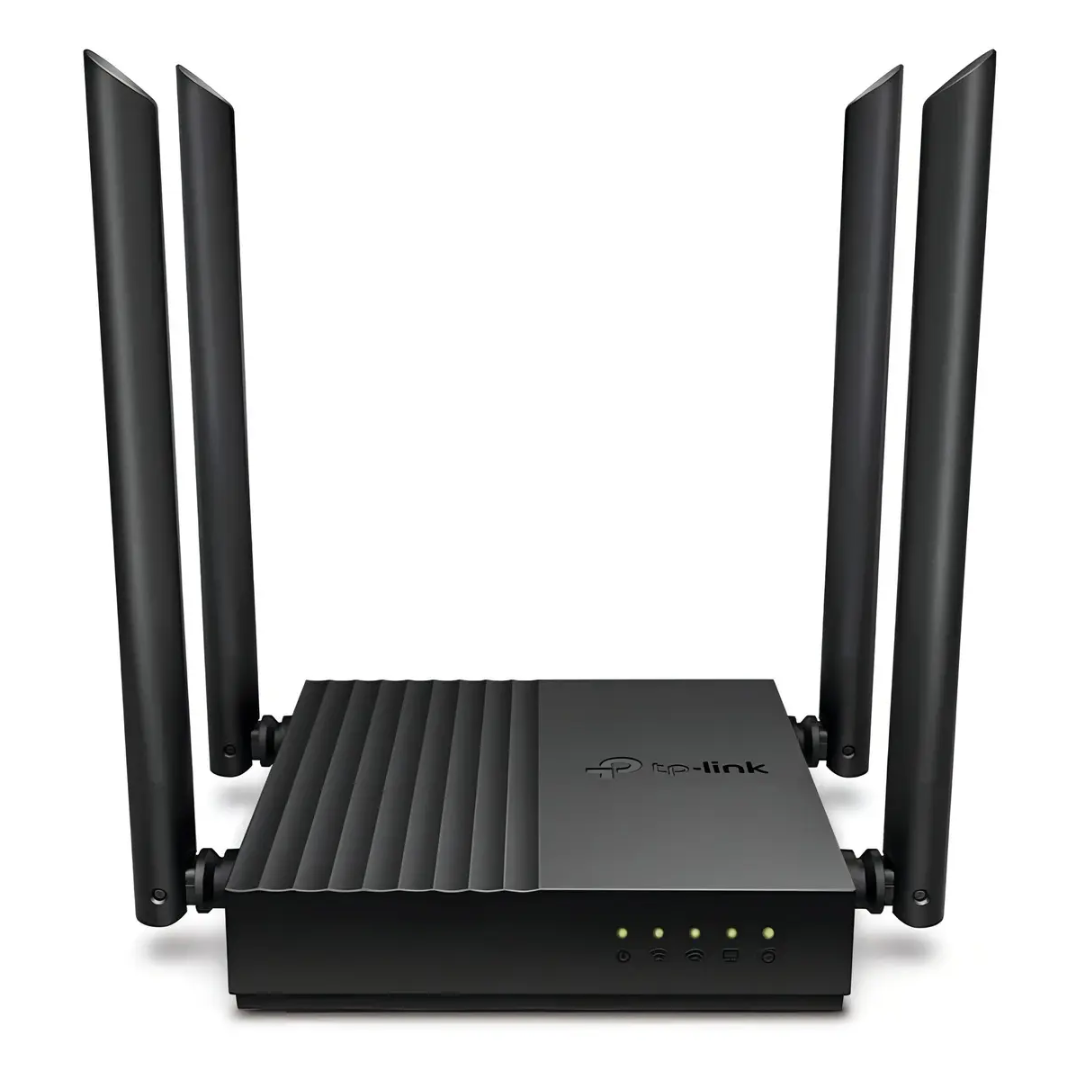 TP-LINK - ROUTER INALAMBRICO DOBLE BANDA 2.45GHZ 4 ANTENAS - All - 4031 - TP-ARCHER-C64 (1)
