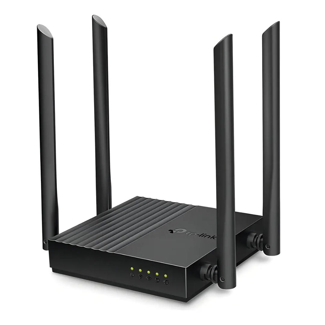 TP-LINK - ROUTER INALAMBRICO DOBLE BANDA 2.45GHZ 4 ANTENAS - All - 4031 - TP-ARCHER-C64 (2)