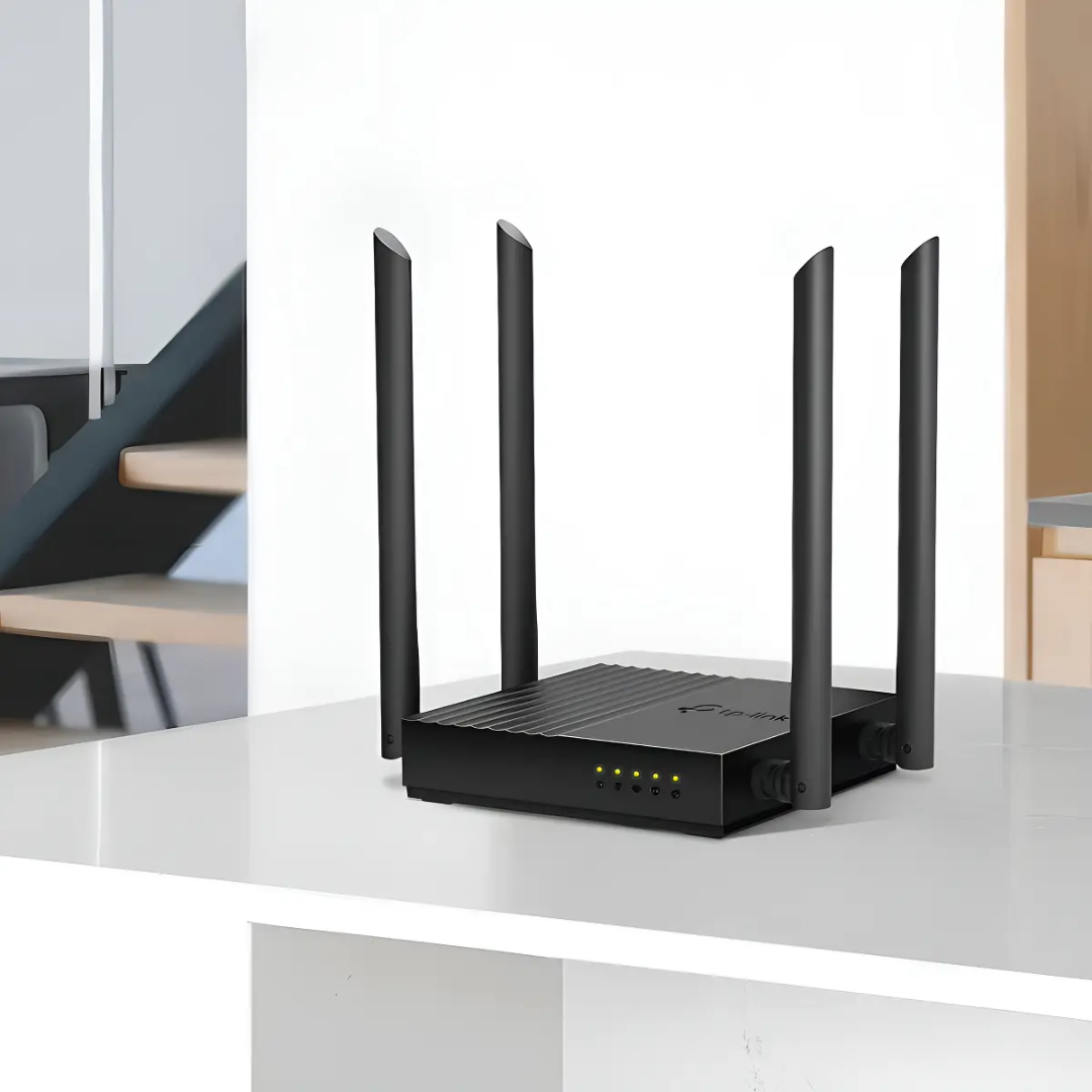 TP-LINK - ROUTER INALAMBRICO DOBLE BANDA 2.45GHZ 4 ANTENAS - All - 4031 - TP-ARCHER-C64 (5)