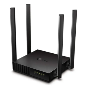 TP-LINK - ROUTER INALAMBRICO DOBLE BANDA 2.4/5GHZ 4 ANTENAS - All - 408 - TP-ARCHER-C50