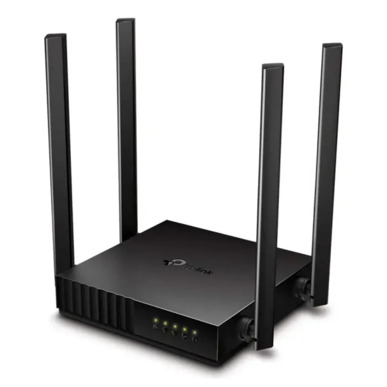 TP-LINK - ROUTER INALAMBRICO DOBLE BANDA 2.4/5GHZ 4 ANTENAS - All - 408 - TP-ARCHER-C50