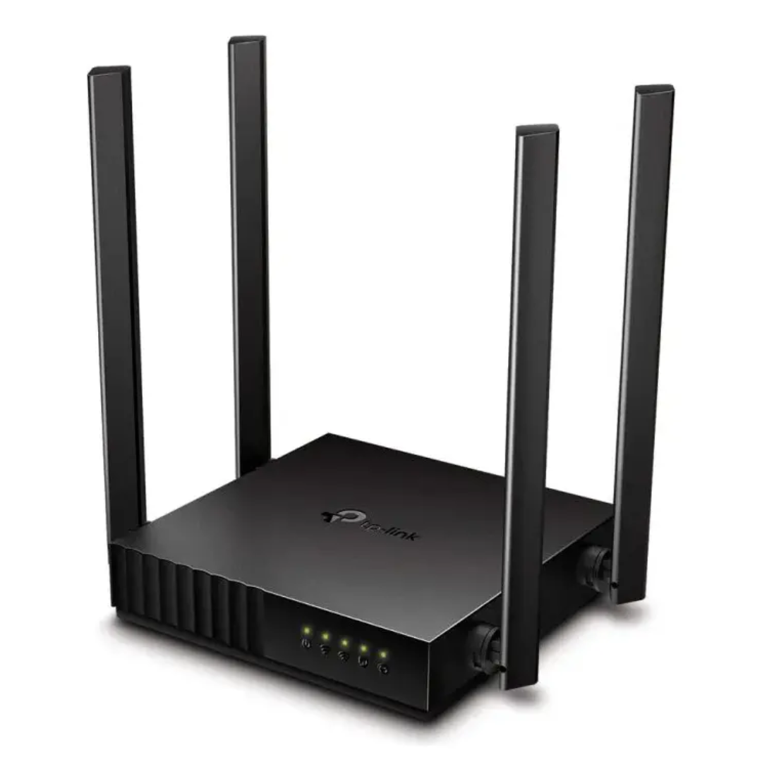 TP-LINK - ROUTER INALAMBRICO DOBLE BANDA 2.45GHZ 4 ANTENAS - All - 408 - TP-ARCHER-C50 (1)