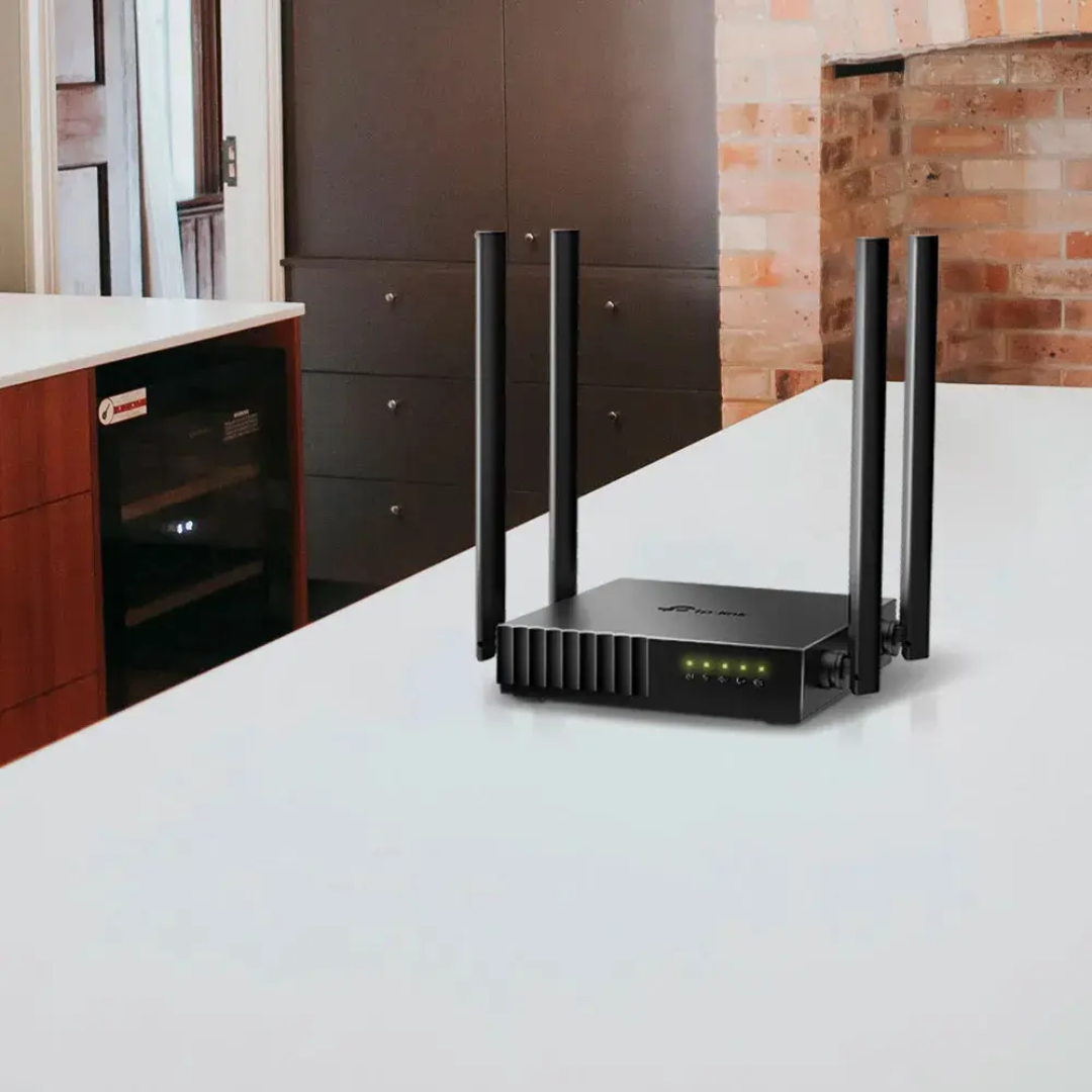 TP-LINK - ROUTER INALAMBRICO DOBLE BANDA 2.45GHZ 4 ANTENAS - All - 408 - TP-ARCHER-C50 (5)