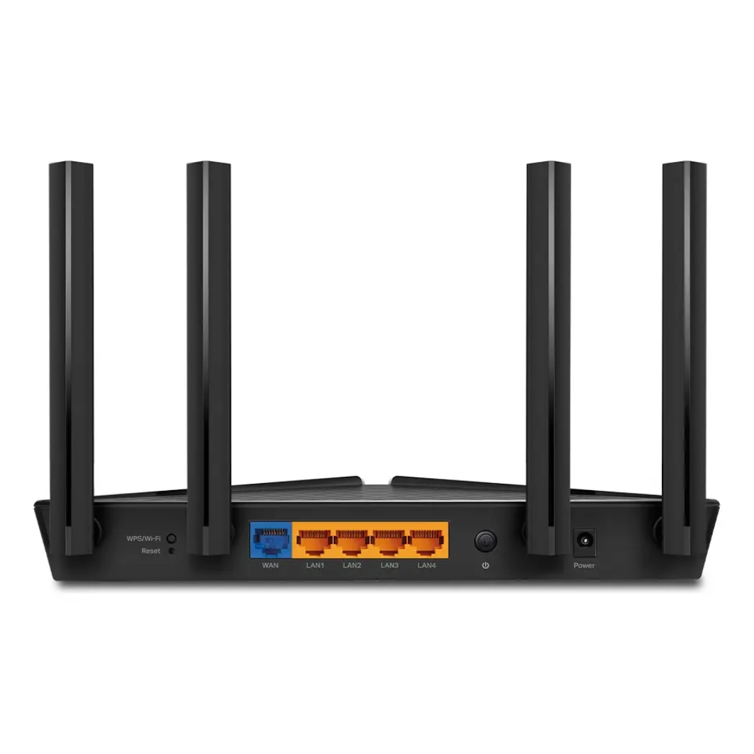 TP-LINK - ROUTER TPLINK WIFI 6 AX3000 Mbps 4 PUERTOS GIGABIT 4 ANTENAS - All - 4281 - TP-ARCHER-AX53 (3)