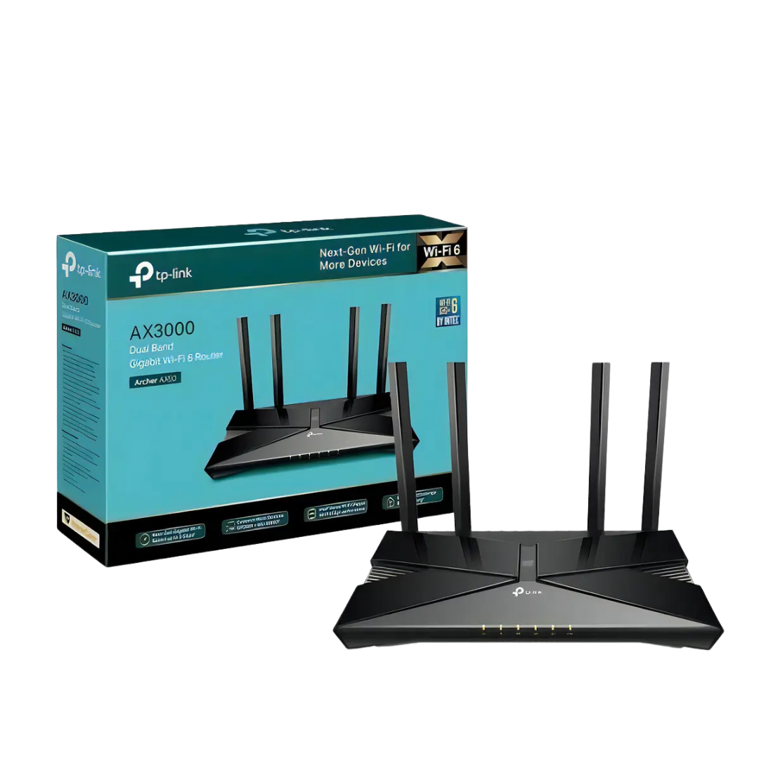 TP-LINK - ROUTER TPLINK WIFI 6 AX3000 Mbps 4 PUERTOS GIGABIT 4 ANTENAS - All - 4281 - TP-ARCHER-AX53 (4)