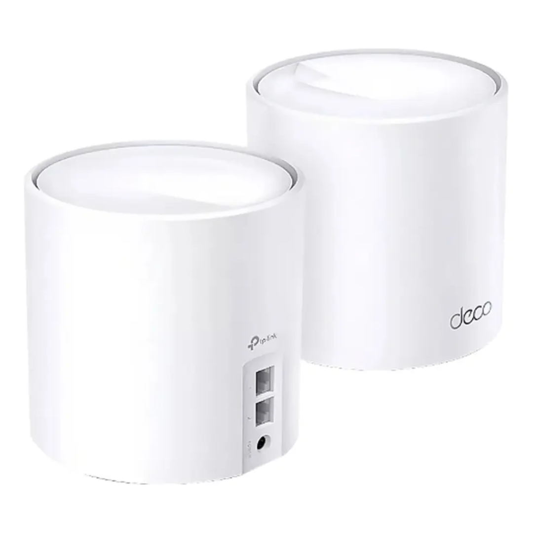 TP-LINK - SISTEMA DECO WIFI 6 MESH TPLINK AX1500 MBPS KIT DE 2 ROUTER - All - 4110 - TP-DECO-X10-2 (2)