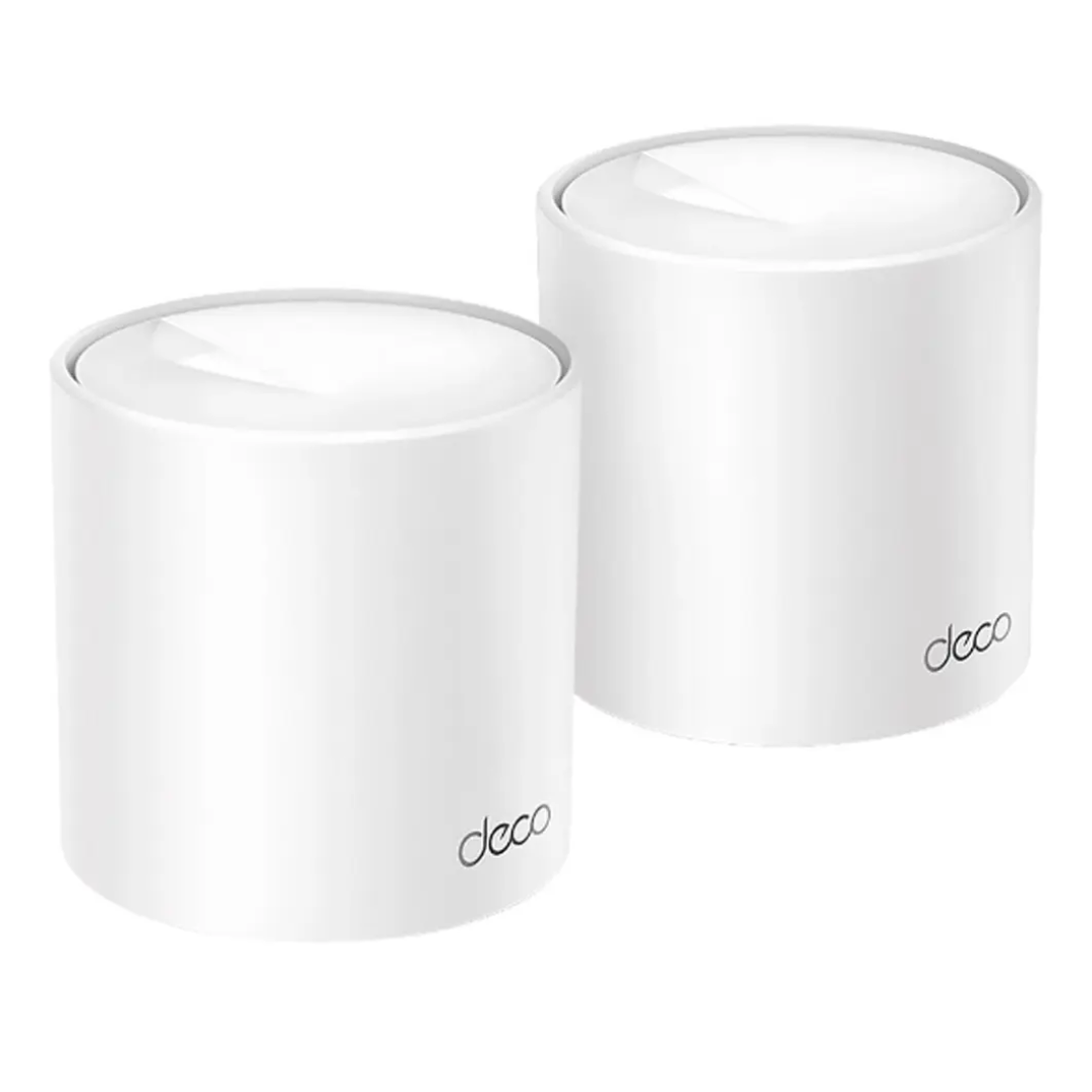 TP-LINK - SISTEMA DECO WIFI 6 MESH TPLINK AX1500 MBPS KIT DE 2 ROUTER - All - 4110 - TP-DECO-X10-2 (3)
