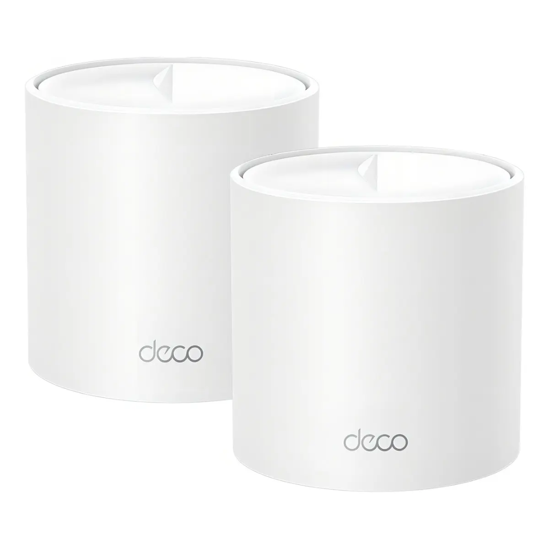 TP-LINK - SISTEMA DECO WIFI 6 MESH TPLINK AX1500 MBPS KIT DE 2 ROUTER - All - 4110 - TP-DECO-X10-2 (4)