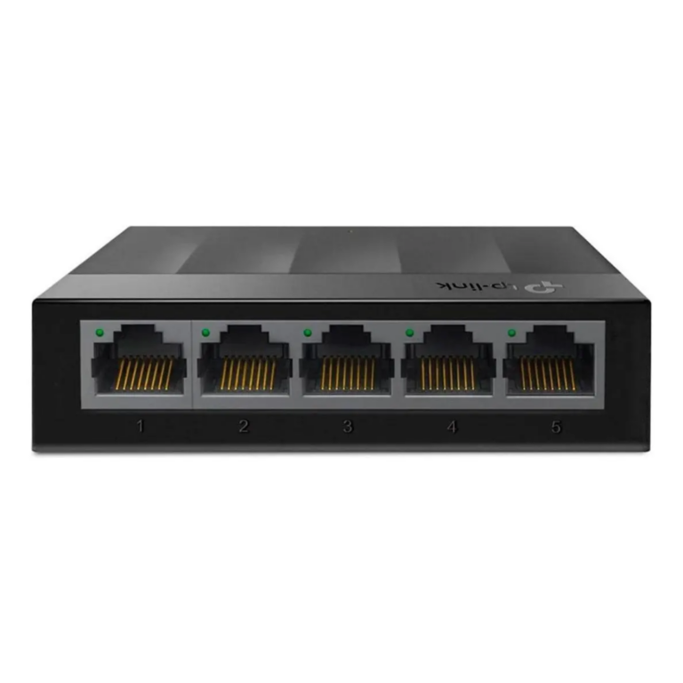 TP-LINK - SWITCH 5 PUERTOS GIGABIT NO-ADMINISTRABLE - All - 4489 - TP-LS1005G