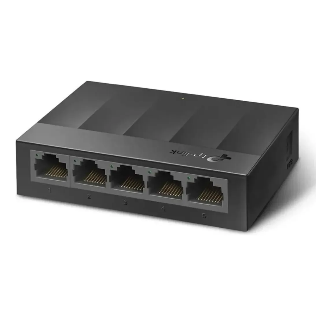 TP-LINK - SWITCH 5 PUERTOS GIGABIT NO-ADMINISTRABLE - All - 4489 - TP-LS1005G (6)