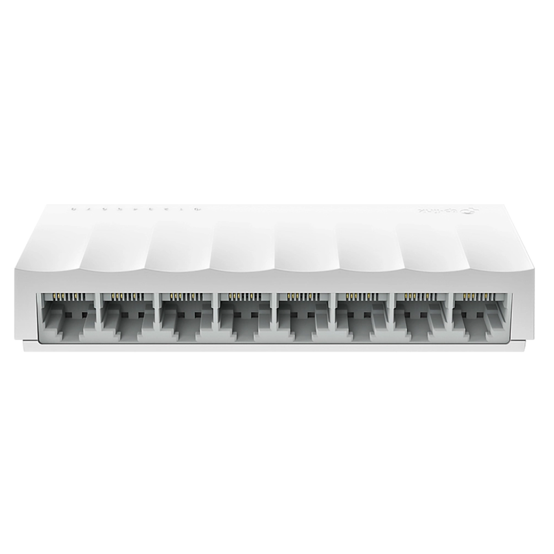 TP-LINK - SWITCH 8PUERTOS 10100MBPS NO-ADMINISTRABLE - All - 4490 - TP-LS1008 (1)