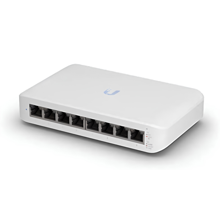UBIQUITI - SWITCH POE, 8 PUERTOS, 4 PUERTOS GBE POE+ + 4 PUERTOS GBE 52W - All - 3404 - UB-USW-LITE-8-POE