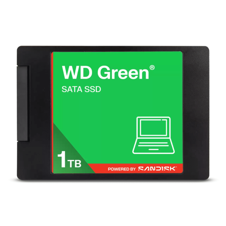 Ssd Western Digital 1tb Sata Iii 6gb-s 2.5inch 545mb-s Green - Discos Duros - WDS100T5G0A