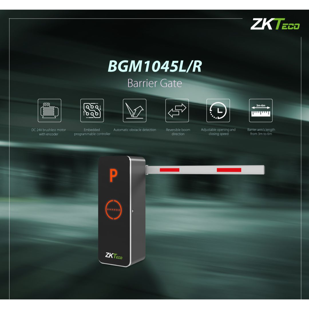 ZKTECO - BARRERA VEHICULAR 4.5 MTS IZQUIERDA - All - 3370 - ZK-BGM1045L (5)