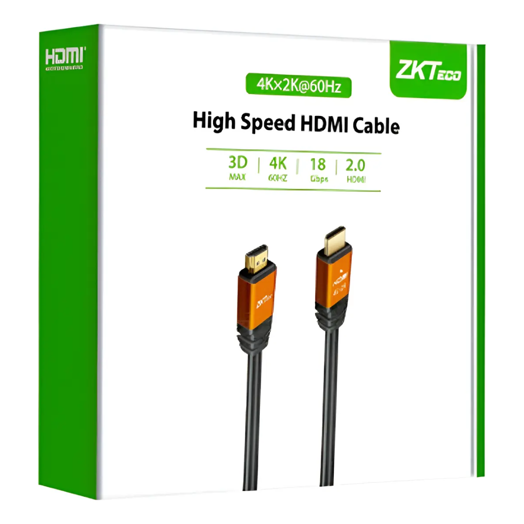 ZKTECO - CABLE HDMI 15 MTS 4K - All - 3536 - ZK-15HD-C (1)