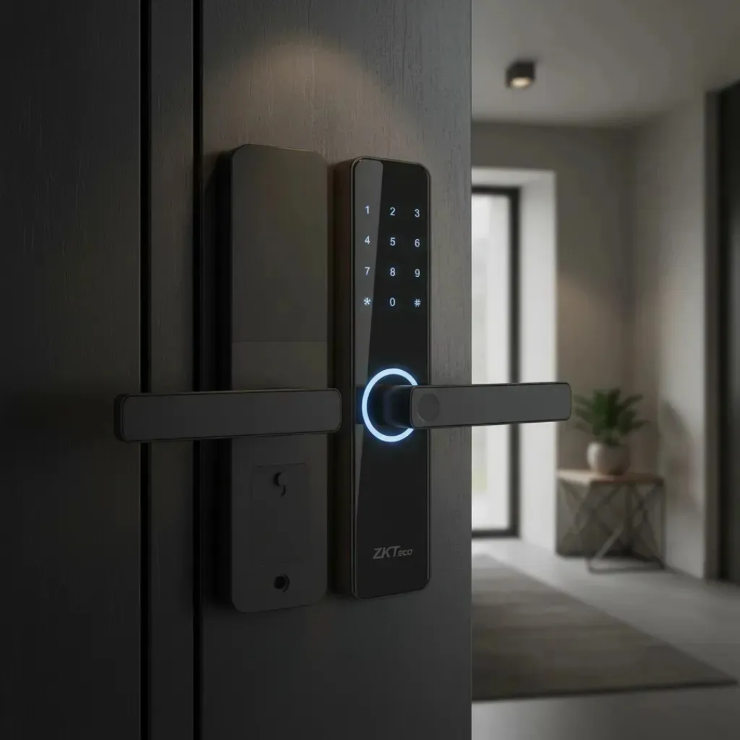 ZKTECO - CERRADURA CON HUELLA DIGITAL Y PIN - All - 3541 - ZK-ML100 (5)