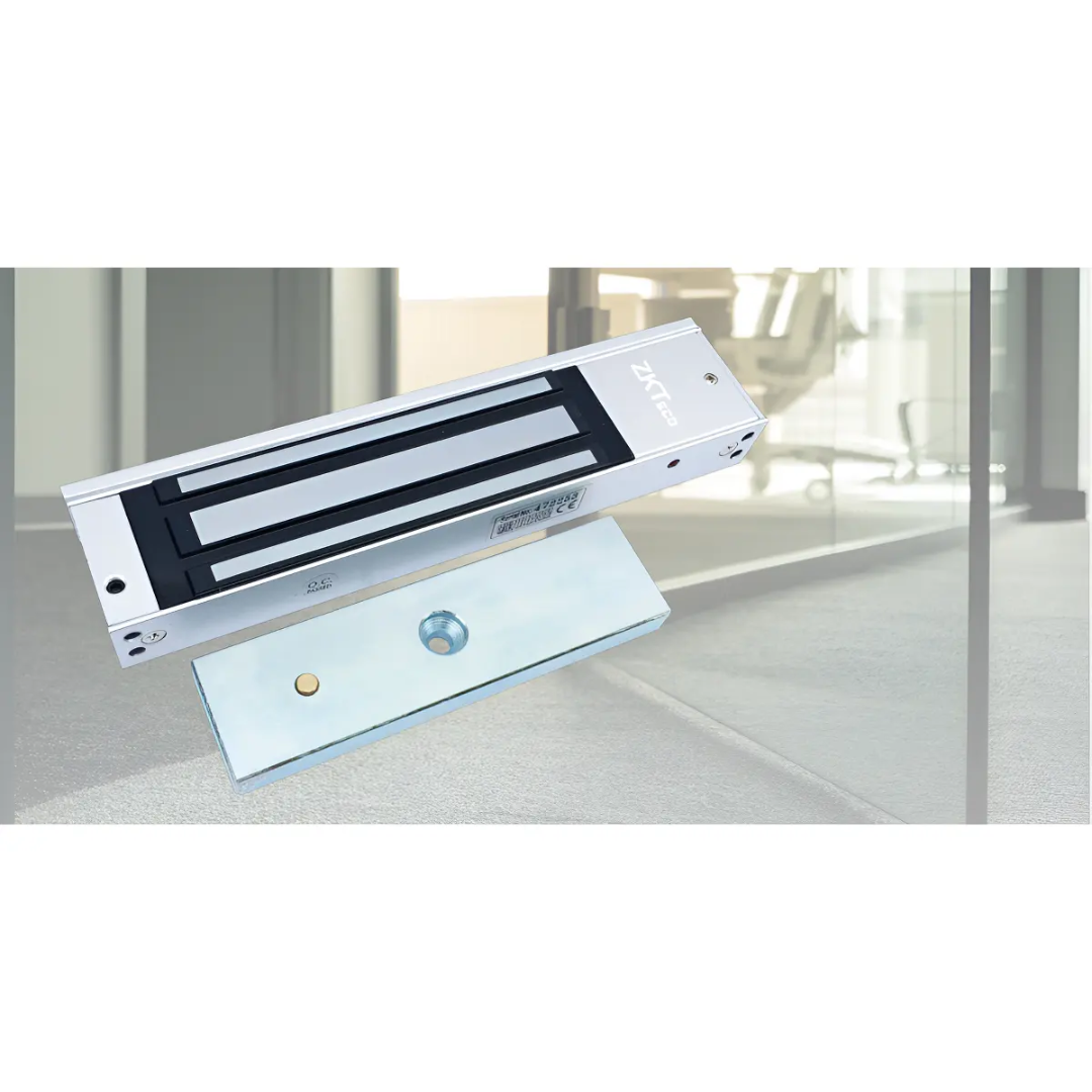 ZKTECO - CERRADURA ELECTRICA PARA PUERTA DE VIDRIO IZQUIERDA 12VDC - All - 3683 - ZK-C-LG-20L (3)