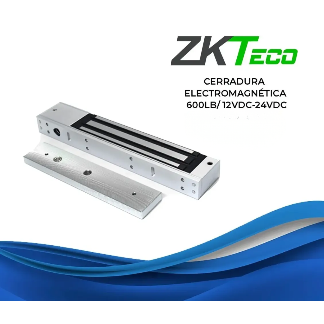 ZKTECO - CERRADURA ELECTROMAGNETICA 440LBS - All - 739 - ZK-LM-2802 (2)