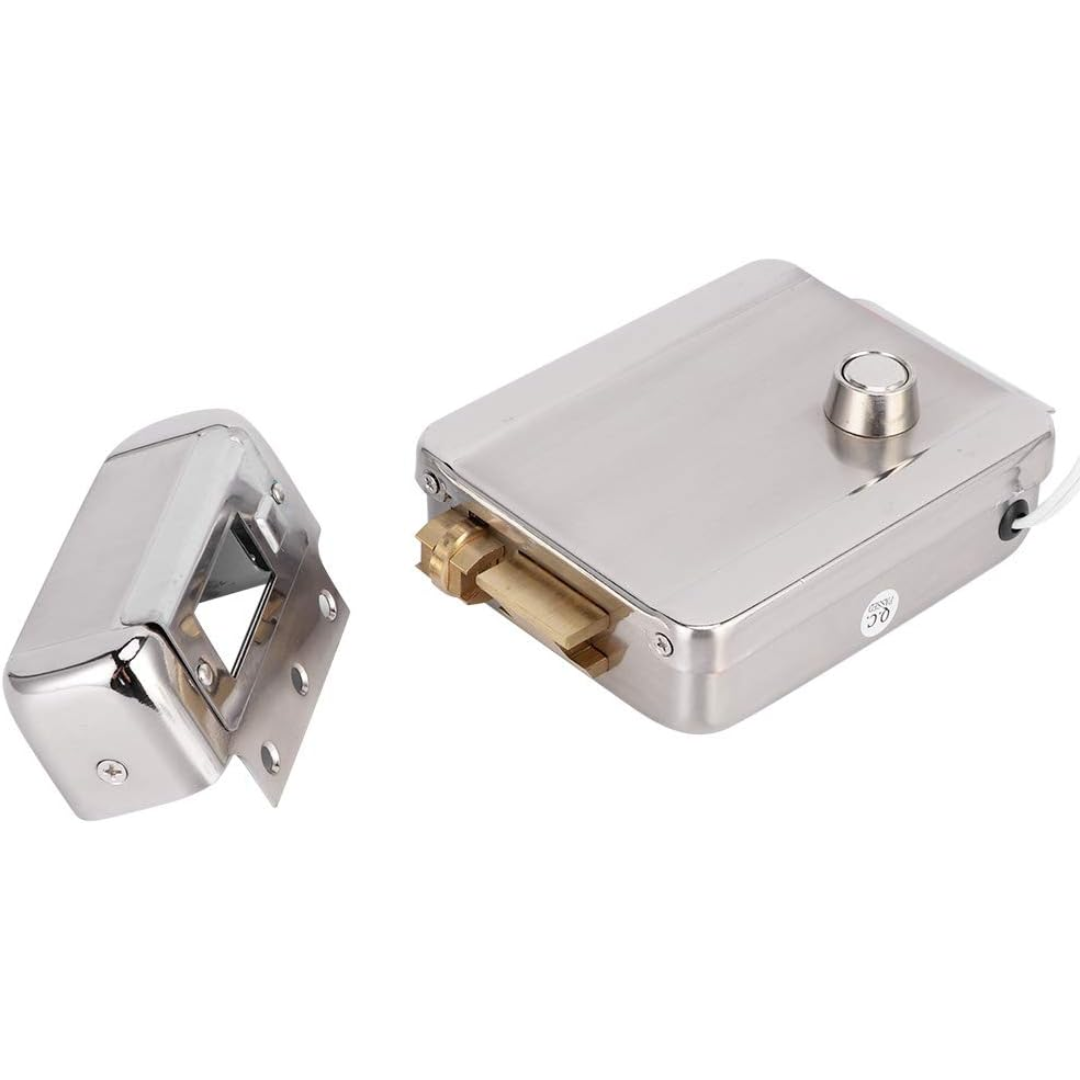 ZKTECO - CHAPA ELECTRICA 12VDC CON BOTON - All - 3685 - ZK-C-LL-01 (4)