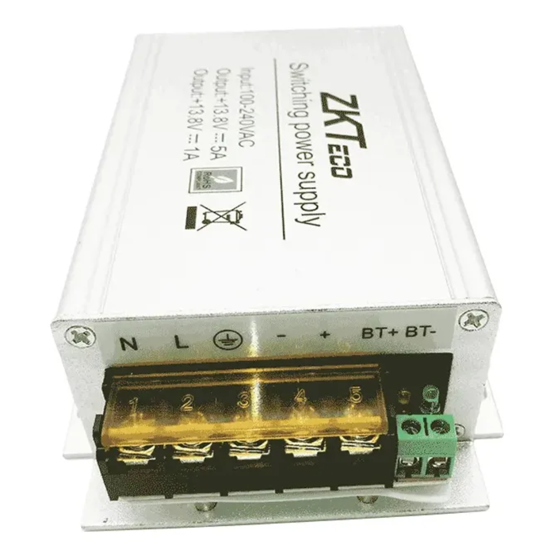 ZKTECO - FUENTE PARA CONTROL DE ACCESO 5AMP+1AM CONTINUOS - All - 762 - ZK-TPM005B (4)