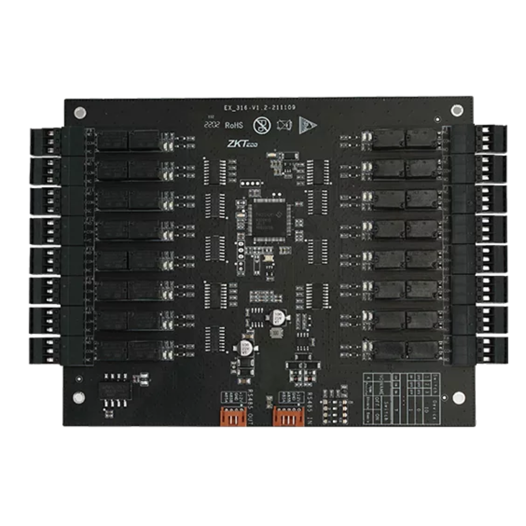 ZKTECO - MODULO DE CONTROL ASCENSORES 16 PISOS - All - 4364 - ZK-EC16 (2)